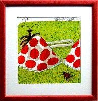 Tomáš Bím - Máme rádi zvířáta - grafika